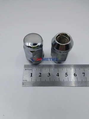 Гайка 12х1,5х35мм (ключ 19мм), конус закрытая арт. JN-206фото