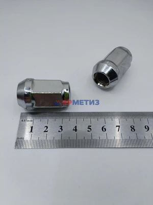 Гайка 12х1,5х35мм (ключ 19мм), конус закрытая арт. JN-206фото1