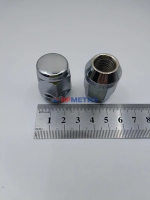 Гайка 12х1,5х32мм (ключ 21мм), конус закрытая арт. JN-204фото