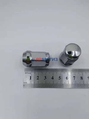 Гайка 12х1,25х35мм (ключ 19мм), конус закрытая арт. JN-206фото