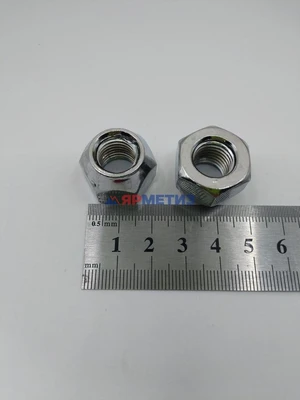 Гайка 12х1,5х16мм конус открытая (ключ 21мм) арт. JN-124фото