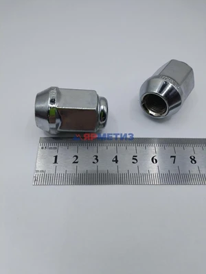 Гайка 12х1,5х35мм (ключ 21мм), конус закрытая (1707)фото