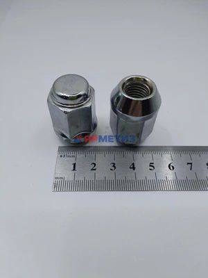 Гайка 12х1,5х35мм (ключ 21мм), конус закрытая (1707)фото1