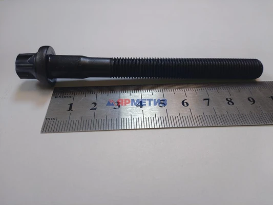 Болт 10х98х1,25мм головки блока 2110 (16 клапан) н.о. арт. 21120-1003271-018 класс прочности. 10.9фото