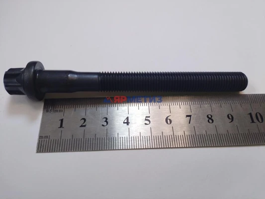 Болт 10х98х1,25мм головки блока 2110 (16 клапан) н.о. арт. 21120-1003271-018 класс прочности. 10.9фото1