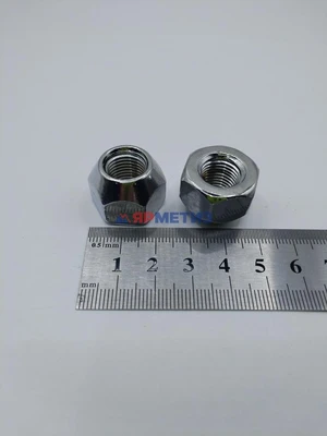 Гайка 12х1,25х16мм (ключ 21мм) конус открытая арт. JN-124фото