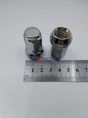 Гайка 12х1,5х35мм (ключ 17мм), конус закрытая арт. JN-208фото