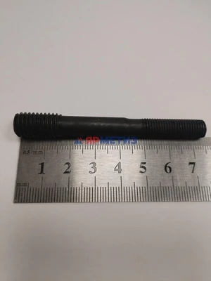 Шпилька 8/10х58х1мм ремонтная оси коромысла боковая арт. 66-1008111-рем.Фото