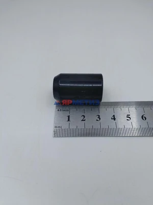 Гайка 12х1,25х30мм черная хром конус внутр. шестигранник 12мм арт. 206344BA-Crфото