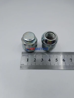 Гайка 12х1,5х27мм цинк сфера закрытая, (ключ 19мм) арт. 401145 B Zфото1