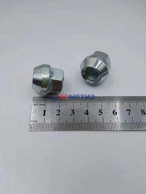 Гайка 12х1,5х20мм цинк конус открытая, (ключ 17мм) арт. 300045 Zфото