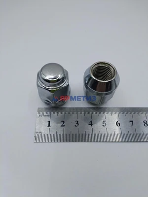 Гайка 14х1,5х31мм хром конус закрытая (ключ 21мм) арт. 901348 Crфото1