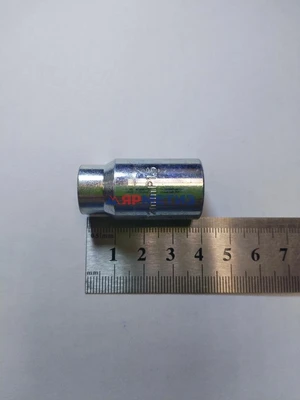 Гайка 12х1,5х38мм внутр. шестигранник конус цинк с направляющей, носиком 16мм арт. 206645ET Zфото2