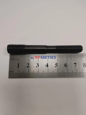 Шпилька 8/10х1,25х58мм ремонтная коллектора 406 двигателя арт. 406 1008111-рем.Фото