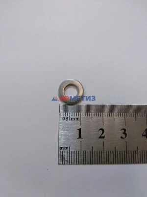 Шайба 6х12х1,5мм алюминиеваяфото