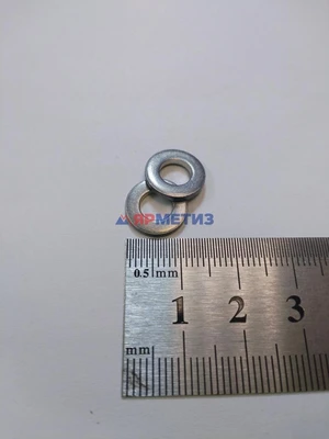 Шайба 6х12х1,5мм алюминиеваяфото1