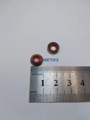 Шайба 3х9х1,5мм конус меднаяфото