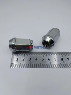 Гайка 12х1,5х35мм (ключ 19мм), конус закрытая арт. 801445-Crфото