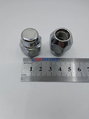 Гайка 12х1,5х27мм хром конус закрытая, (ключ 21мм) арт. 701145 Crфото1