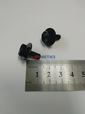 Винт 5х13мм TOYOTA с шайбой (6082)фото