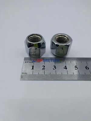 Гайка 12х1,25х16(17)мм колеса конус открытая (ключ 19мм) арт. 600044-Crфото1