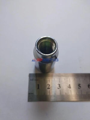 Гайка 12х1,25х38мм колеса с направляющей (носиком) внутр. 10-лучевая звезда арт. 210544ET/Zфото1