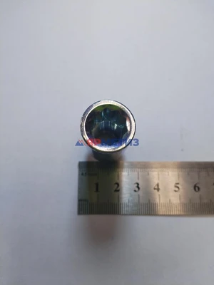 Гайка 12х1,25х38мм колеса с направляющей (носиком) внутр. 10-лучевая звезда арт. 210544ET/Zфото