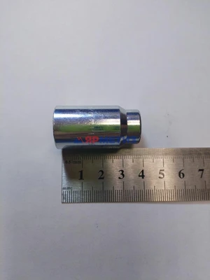 Гайка 12х1,25х38мм колеса с направляющей (носиком) внутр. 10-лучевая звезда арт. 210544ET/Zфото2