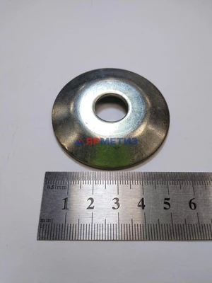 Шайба опоры стойки Приора (ограничитель хода передней стойки)фото
