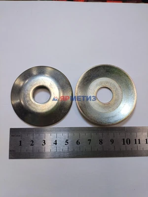 Шайба опоры стойки Приора (ограничитель хода передней стойки)фото1