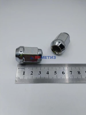 Гайка 12х1,5х32мм (ключ 19мм), конус закрытая арт. JN-210фото