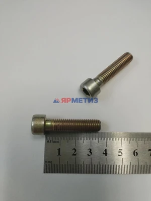 Винт 8х35мм внутр. шестигранник, корпуса гидромуфты привода вентилятора арт. 00000-0870353-009фото