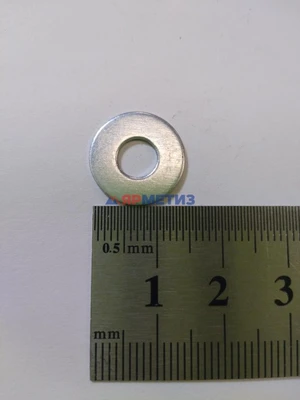 Шайба 6х15х1мм плоская арт. 00001-0026444-019фото