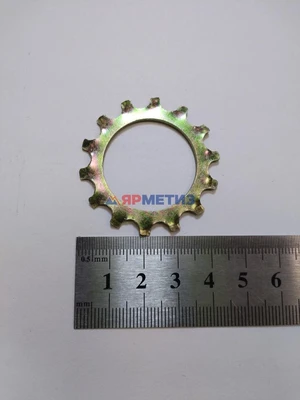 Шайба стяжного болта коленвала 402, 406 двигателя арт. 293554-п29фото