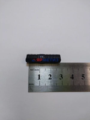 Шпилька 8х1,25х15мм подвески двигателя арт. 21010-1001101-008фото