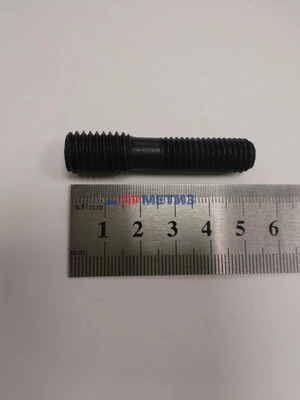Шпилька 10/12х1,5х35мм ремонтная приемной трубы Волга арт. 291800-рем.Фото