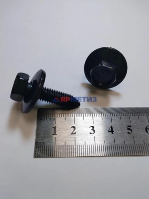 Болт 7,9х28,1мм под ключ, с шайбой - 24мм арт. Н2071фото1