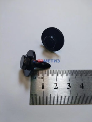 Болт 5,9х17,5мм с шайбой - 20мм арт. Н2034фото1