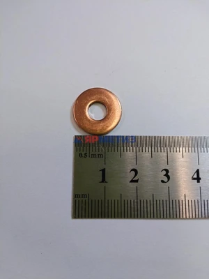 Шайба 6х16х1,5мм медная (531)фото