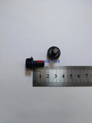 Болт 7,8х14,9мм прессшайба - 16,5мм арт. Н2072фото1