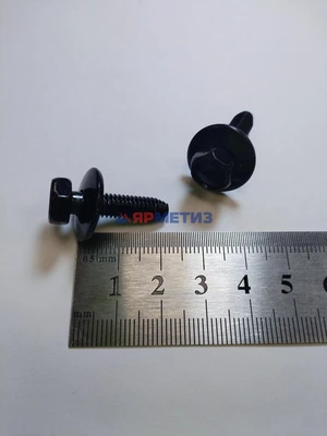 Болт 5,8х21,7мм с шайбой - 16,8мм арт. Н2073фото1