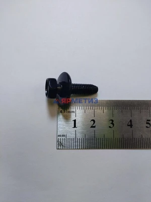 Болт 5,8х21,7мм с шайбой - 16,8мм арт. Н2073фото2