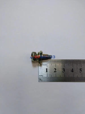 Болт 5,8х15,5мм гровер + с шайбой 12,9мм арт. Н2109фото2