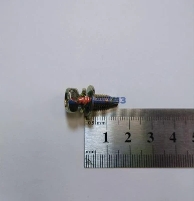 Болт 5,8х15,5мм гровер + с шайбой 12,9мм арт. Н2109фото1