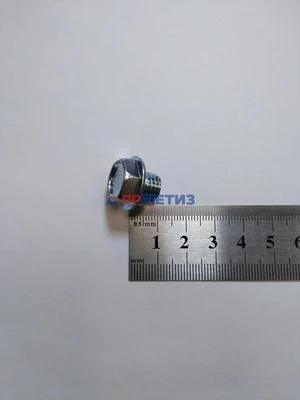 Болт 9,8х8,5мм прессшайба - 18,3мм арт. Н2141фото