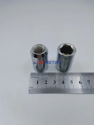 Гайка 1/2''-20 внутренний шестигранник высота 32мм конус арт. JN-302фото