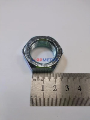 Гайка 22х1,5мм низкая сошки рулевого управления Волга арт. 250651-п29фото