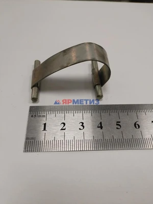 Пружина лючка бензобака 2101 (№15)фото