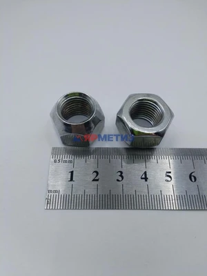 Гайка 14х1,5х17мм колеса открытая конус (ключ 21мм) арт. 700048 Crфото1