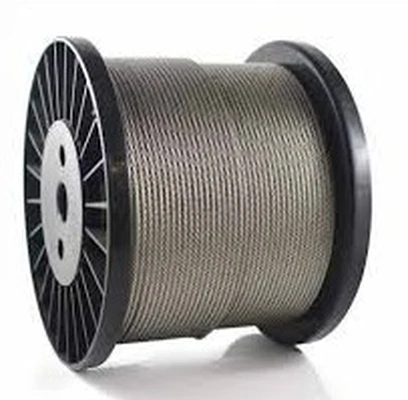 Канат 3,0мм 7х7 нержавеющий А-4